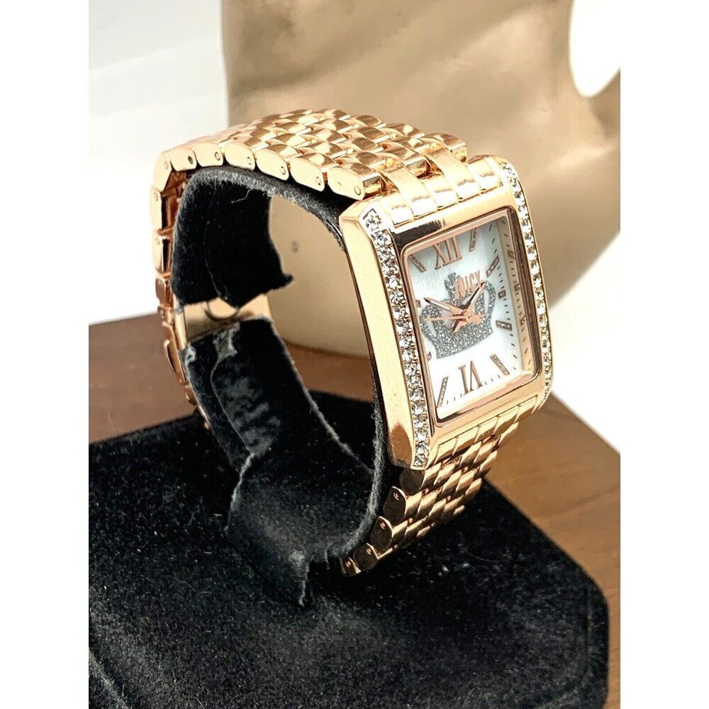 Juicy By Juicy Couture Women's Watch JC/5056 Quartz White Dial Rose Gold… - Picture 2 of 13